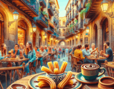 Turismo en Barcelona: Saborea los Mejores Churros con Chocolate