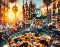 Turismo gastronómico en Barcelona: Saborea una deliciosa paella de mariscos