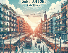Explora el encanto de turismo en el Barrio Sant Antoni de Barcelona