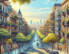 Descubre el encanto de turismo en el Barrio Sant Gervasi Barcelona