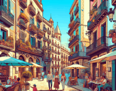 Descubre la magia de Barrio Sarrià Barcelona: turismo y viaje imperdibles
