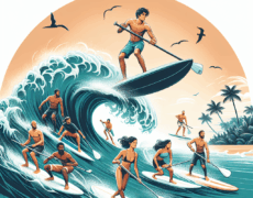 Turismo de aventura en Barcelona: Descubre la emoción del surf en la playa de la Barceloneta