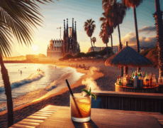 Turismo en Barcelona: Disfruta de Tomar una Copa en un Bar de Playa