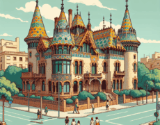 Descubre la Casa Vicens en Barcelona: Un imprescindible para tu viaje de turismo